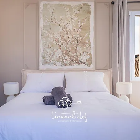 펜션 Havre De Paix Avec Jacuzzi - Hyper-centre Du Mans 르망