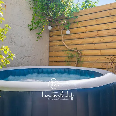 Havre De Paix Avec Jacuzzi - Hyper-centre Du Mans Vakantiehuis *