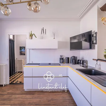 Havre De Paix Avec Jacuzzi - Hyper-centre Du Mans * 르망