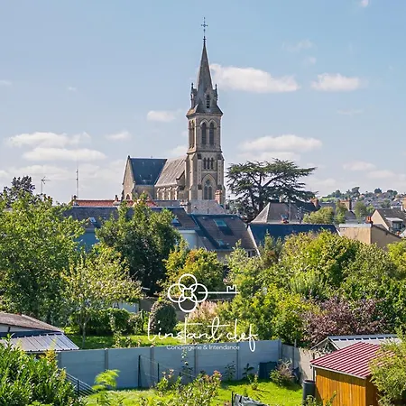 Havre De Paix Avec Jacuzzi - Hyper-centre Du Mans 펜션 *