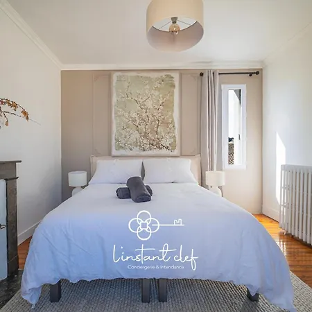 펜션 Havre De Paix Avec Jacuzzi - Hyper-centre Du Mans *