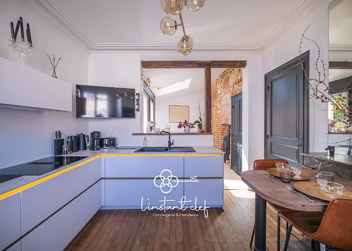 Casa vacanze Havre De Paix Avec Jacuzzi - Hyper-centre Du Mans Le Mans