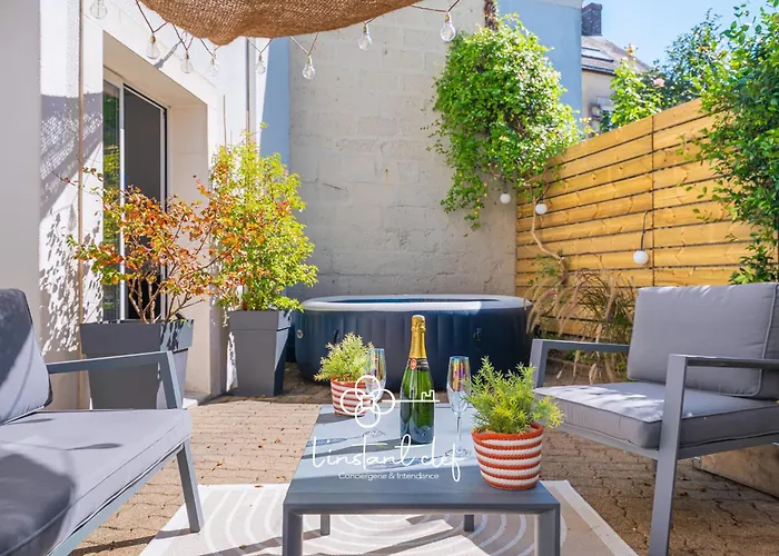 Casa vacanze Havre De Paix Avec Jacuzzi - Hyper-centre Du Mans *