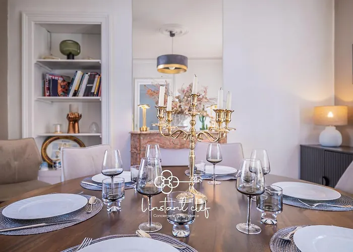 Casa vacanze Havre De Paix Avec Jacuzzi - Hyper-centre Du Mans *