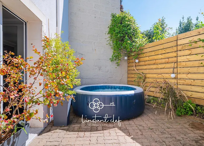 Havre De Paix Avec Jacuzzi - Hyper-centre Du Mans