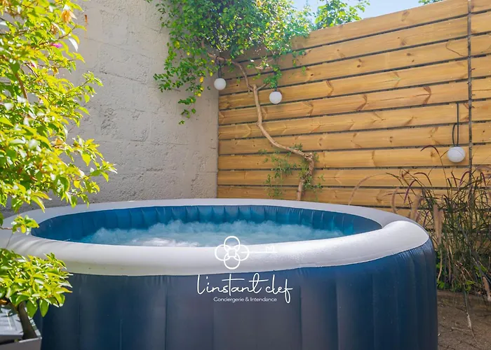 Havre De Paix Avec Jacuzzi - Hyper-centre Du Mans Casa vacanze *