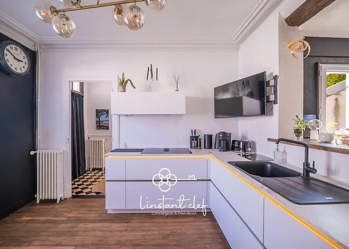 Havre De Paix Avec Jacuzzi - Hyper-centre Du Mans * Le Mans