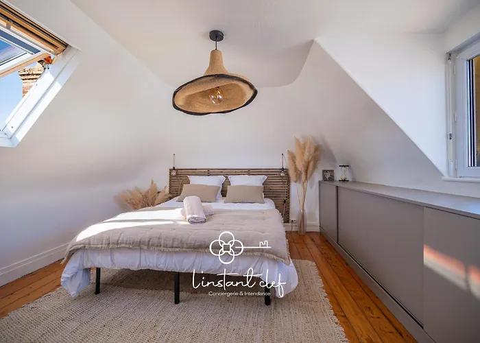 Casa vacanze Havre De Paix Avec Jacuzzi - Hyper-centre Du Mans Le Mans