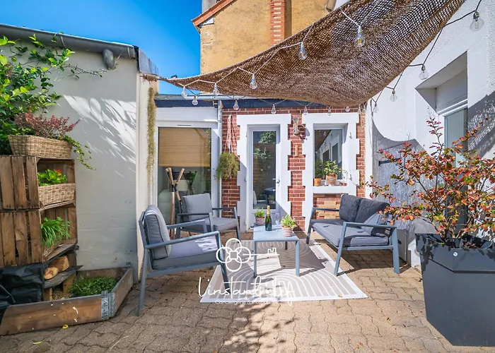 Havre De Paix Avec Jacuzzi - Hyper-centre Du Mans 펜션 *